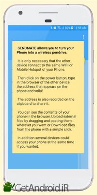 دانلود (Sendmate FREE (share files using wifi اندروید