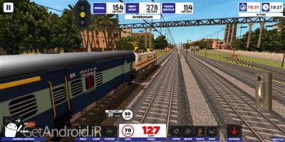 دانلود Indian Train Simulator اندروید