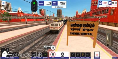 دانلود Indian Train Simulator اندروید