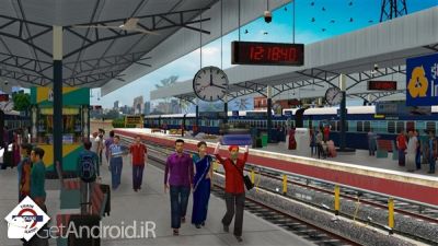 دانلود Indian Train Simulator اندروید