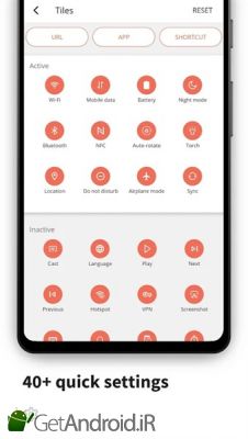 دانلود MIUI-ify - Notification Shade & Quick Settings اندروید