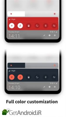 دانلود MIUI-ify - Notification Shade & Quick Settings اندروید