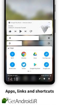 دانلود MIUI-ify - Notification Shade & Quick Settings اندروید