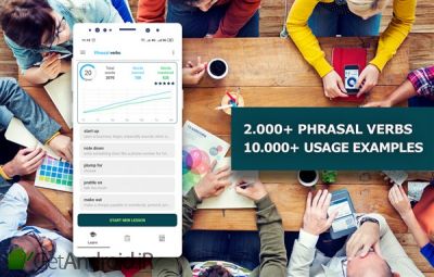 دانلود Learn English Phrasal Verbs. Vocabulary Builder اندروید