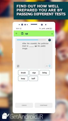 دانلود Learn English Phrasal Verbs. Vocabulary Builder اندروید