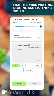 دانلود Learn English Phrasal Verbs. Vocabulary Builder اندروید