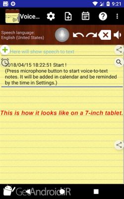 دانلود (Voice Notes (No Ads اندروید