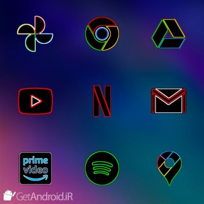 دانلود Flixy - Icon Pack اندروید