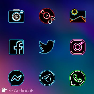 دانلود Flixy - Icon Pack اندروید
