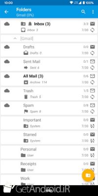 دانلود FairEmail - open source, privacy oriented email اندروید