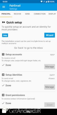 دانلود FairEmail - open source, privacy oriented email اندروید