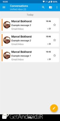 دانلود FairEmail - open source, privacy oriented email اندروید