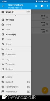 دانلود FairEmail - open source, privacy oriented email اندروید