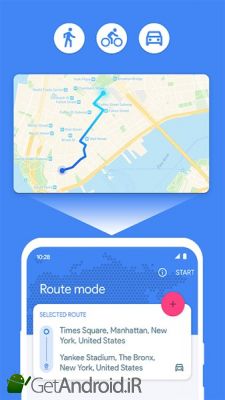 دانلود Fake GPS Location - Joystick and Routes اندروید