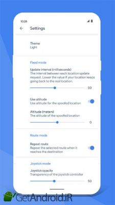 دانلود Fake GPS Location - Joystick and Routes اندروید
