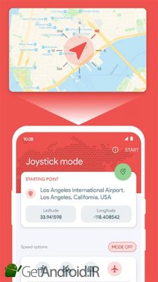 دانلود Fake GPS Location - Joystick and Routes اندروید