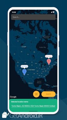 دانلود Fake GPS Location - Joystick and Routes اندروید