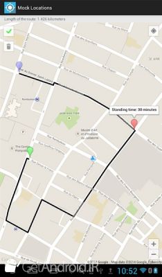 دانلود (Mock Locations (fake GPS path اندروید