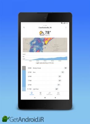 دانلود Dark Sky - Hyperlocal Weather اندروید