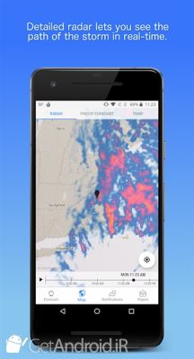 دانلود Dark Sky - Hyperlocal Weather اندروید