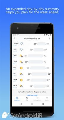 دانلود Dark Sky - Hyperlocal Weather اندروید