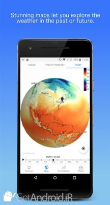 دانلود Dark Sky - Hyperlocal Weather اندروید