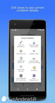 دانلود Dark Sky - Hyperlocal Weather اندروید