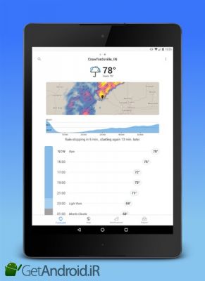 دانلود Dark Sky - Hyperlocal Weather اندروید