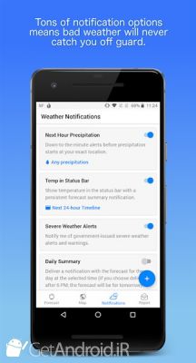 دانلود Dark Sky - Hyperlocal Weather اندروید