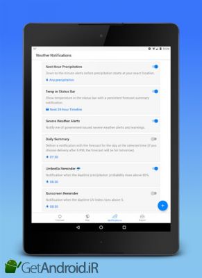 دانلود Dark Sky - Hyperlocal Weather اندروید