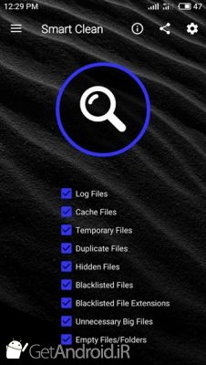 دانلود Smart Clean Free Junk Cleaner Log Cache Duplicate اندروید