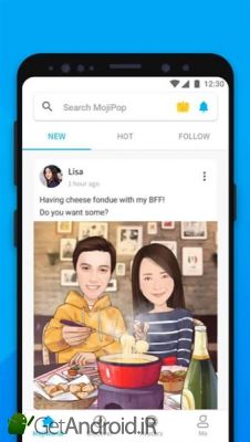 دانلود MojiPop - My Personal Emoji Keyboard & Camera اندروید