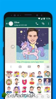 دانلود MojiPop - My Personal Emoji Keyboard & Camera اندروید