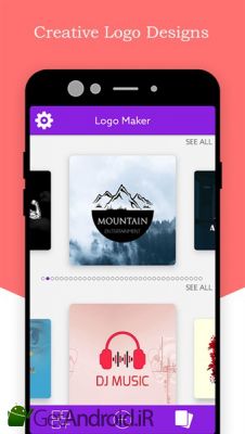 دانلود Logo Maker, Logo Design, Graphic Design اندروید