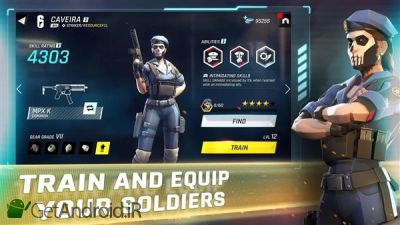دانلود بازی Tom Clancy s Elite Squad اندروید