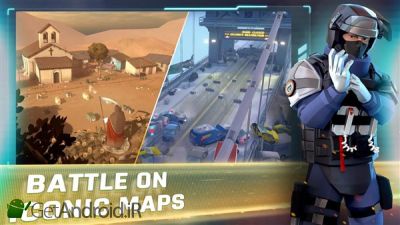 دانلود بازی Tom Clancy s Elite Squad اندروید