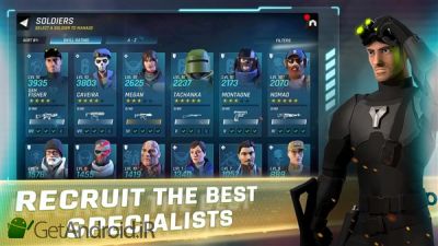 دانلود بازی Tom Clancy s Elite Squad اندروید