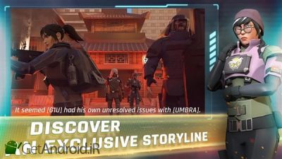 دانلود بازی Tom Clancy s Elite Squad اندروید
