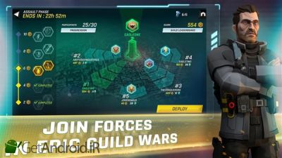 دانلود بازی Tom Clancy s Elite Squad اندروید