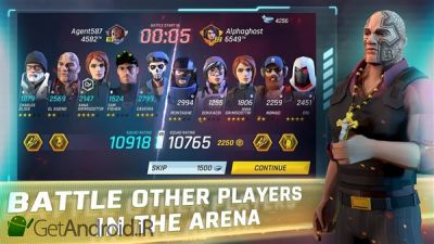 دانلود بازی Tom Clancy s Elite Squad اندروید