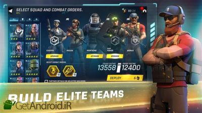 دانلود بازی Tom Clancy s Elite Squad اندروید