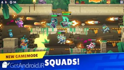 دانلود بازی Bullet League اندروید