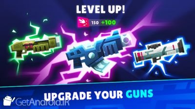 دانلود بازی Bullet League اندروید