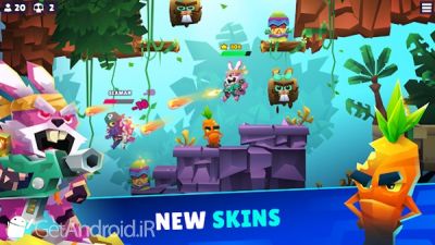 دانلود بازی Bullet League اندروید