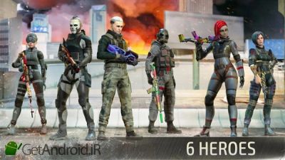 دانلود بازی Battle Forces  اندروید