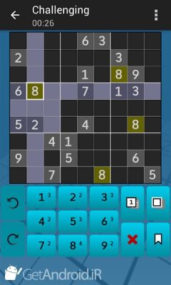 دانلود Sudoku - Logic Puzzles اندروید