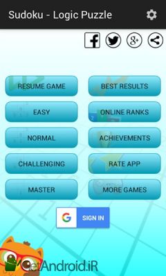 دانلود Sudoku - Logic Puzzles اندروید