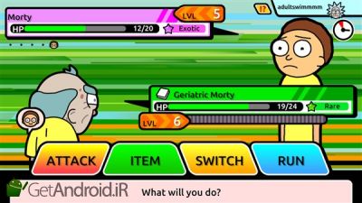 دانلود بازی Rick and Morty اندروید