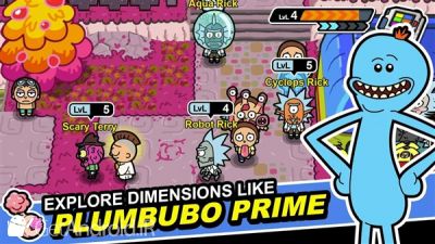 دانلود بازی Rick and Morty اندروید