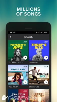 دانلود JOOX Music اندروید